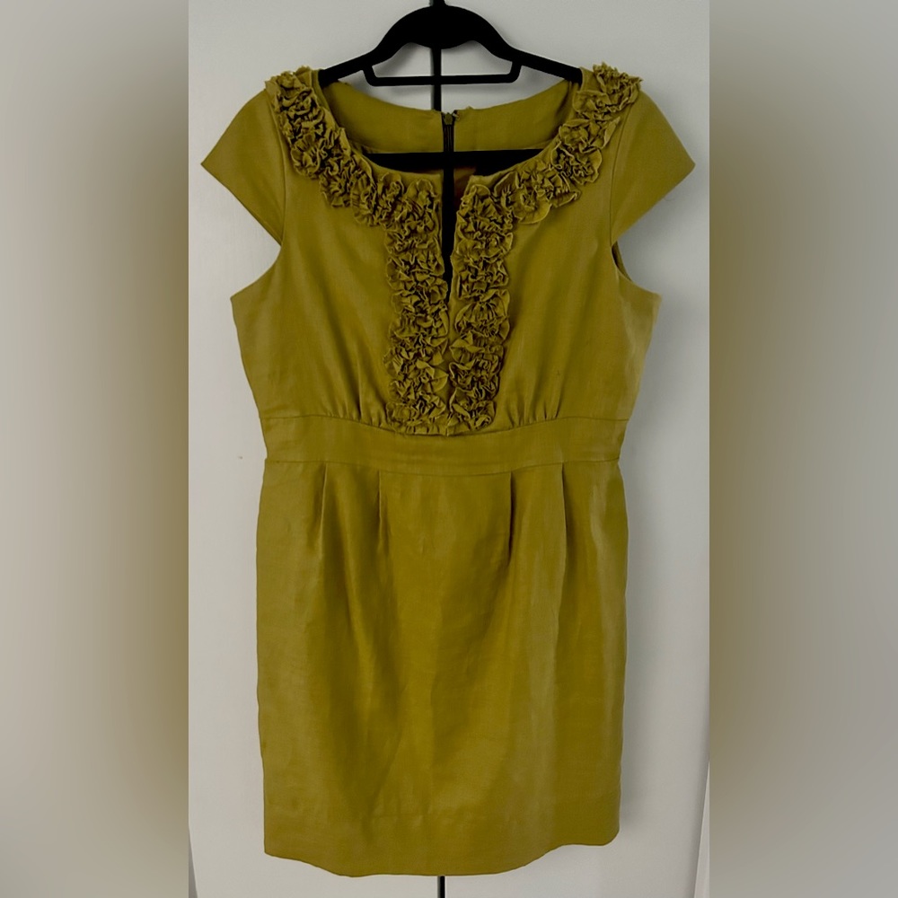 Taylor 100% Linen A-line Dress